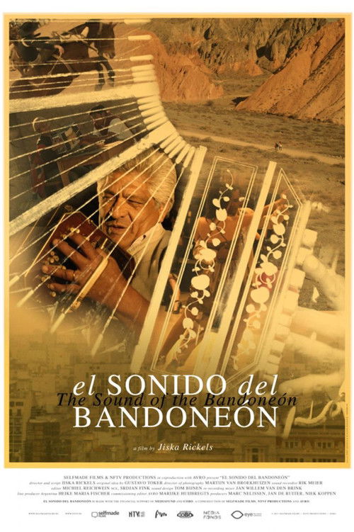 The Sound of the Bandoneon (2011) poster