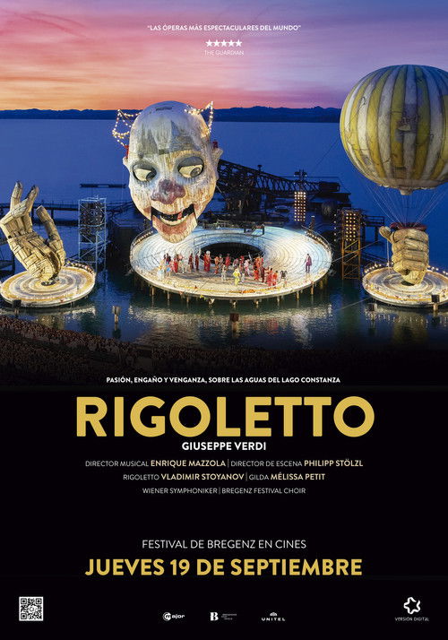 Rigoletto - Fesival de Bregenz (2020) poster
