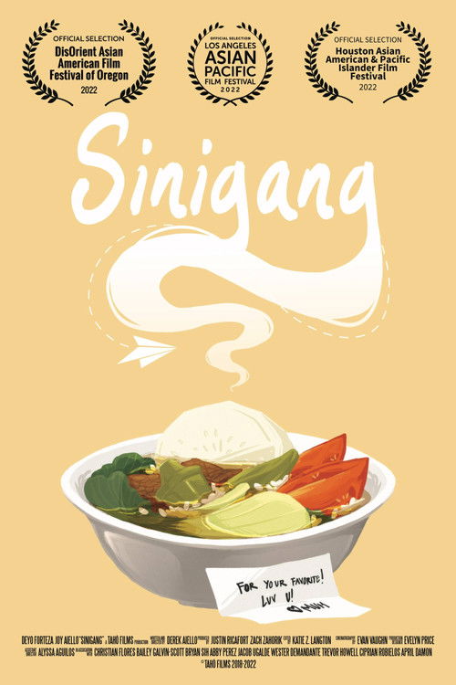 Sinigang (2022) poster