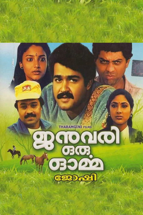 January Oru Orma (1987) poster