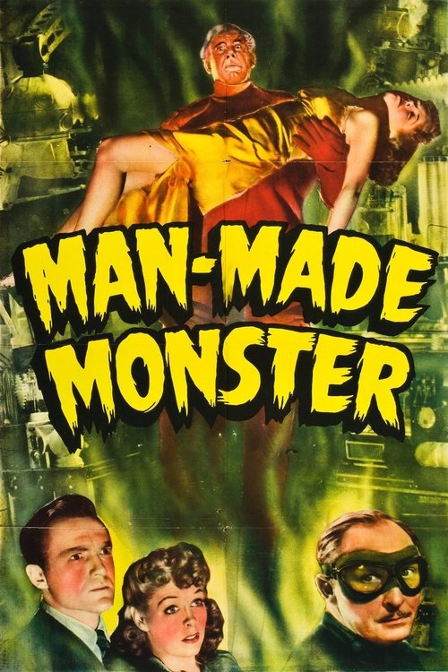 Man-Made Monster (1941) poster