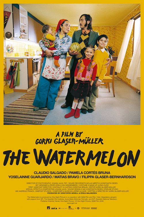 The Watermelon (2006) poster
