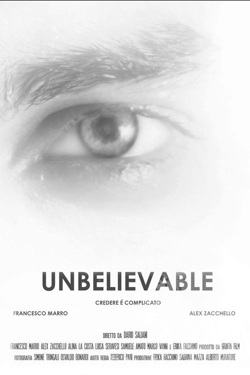 Unbelievable (2015) poster