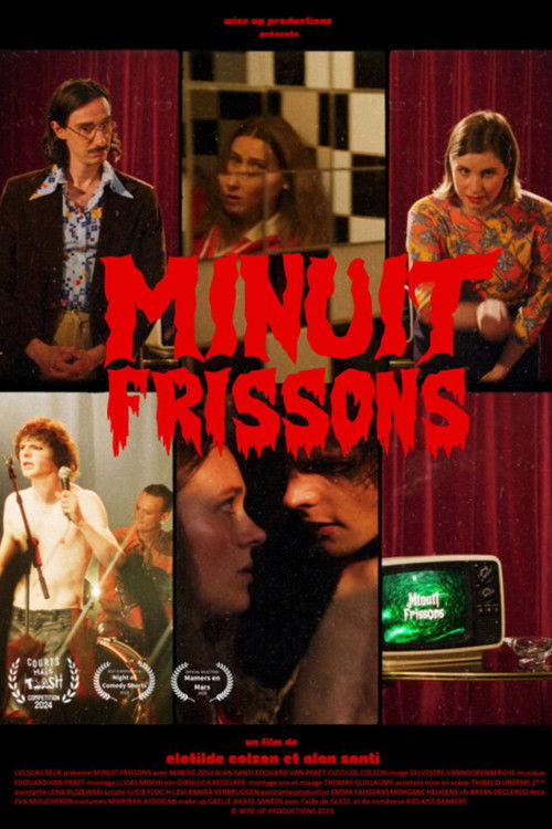 Midnight Frights (2024) poster