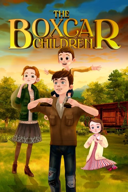 The Boxcar Children (2014) poster