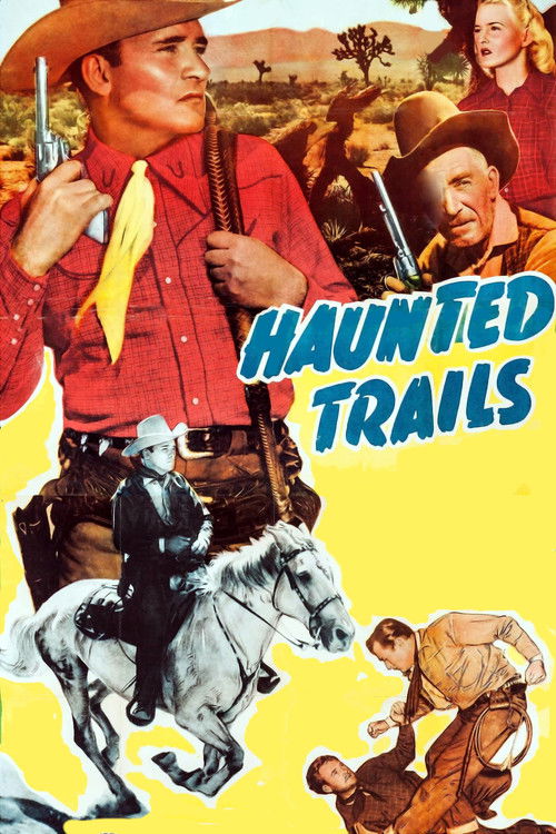 Haunted Trails (1949) poster
