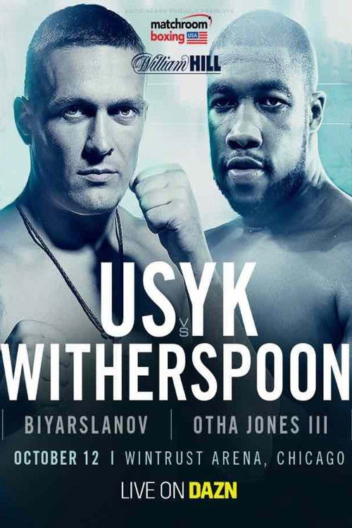 Oleksandr Usyk vs Chazz Witherspoon (2019) poster