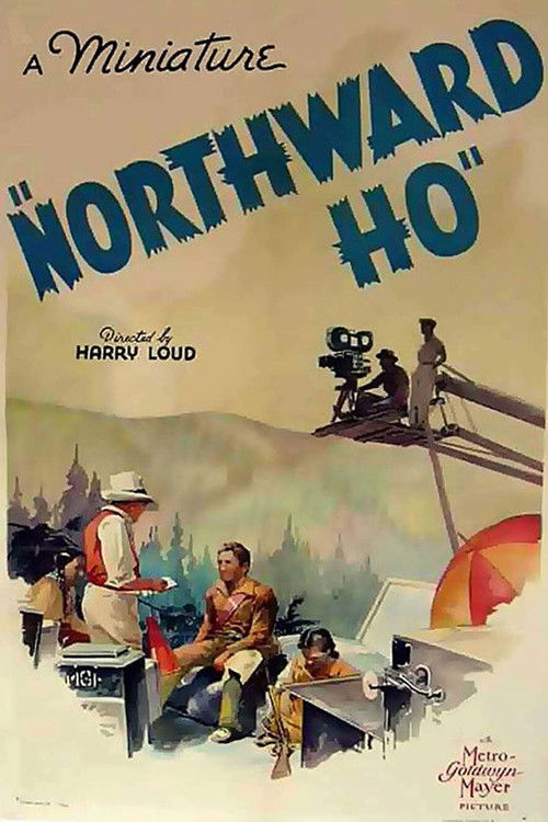 Northward, Ho! (1940) poster