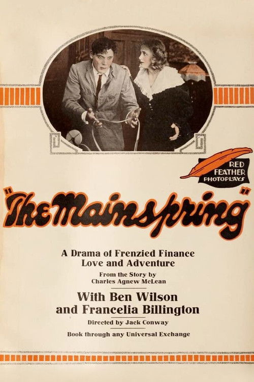 The Mainspring (1916) poster