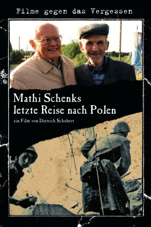 Mathi Schenk's Last Journey to Poland (2002) poster