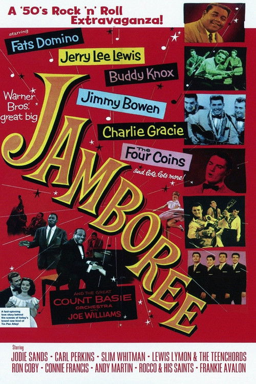 Jamboree! (1957) poster