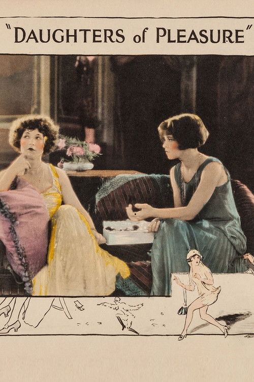 Daughters of Pleasure (1924) poster