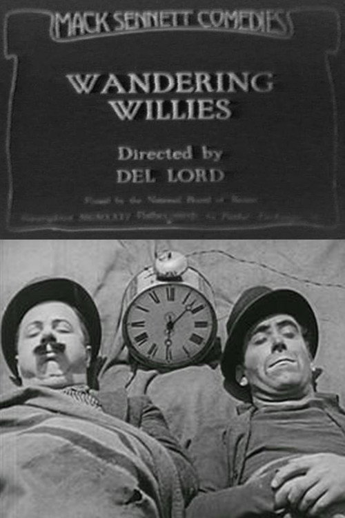 Wandering Willies (1926) poster