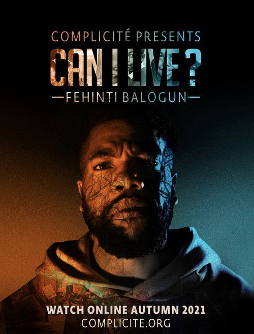 Can I Live? (2021) poster