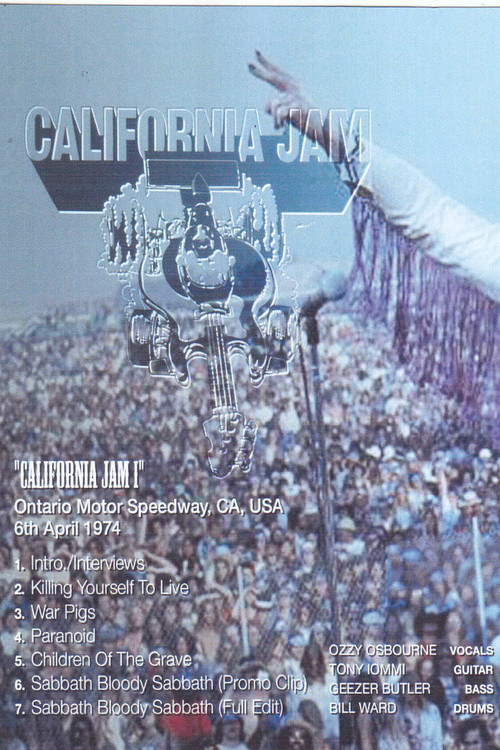 Black Sabbath: California Jam (1974) poster