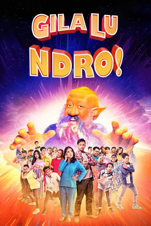 Gila Lu Ndro! (2018) poster