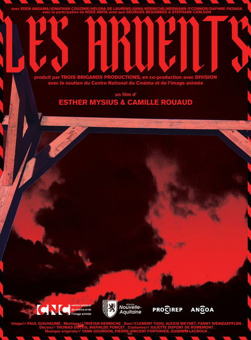 The Feast of the Burning Ones (2022) poster