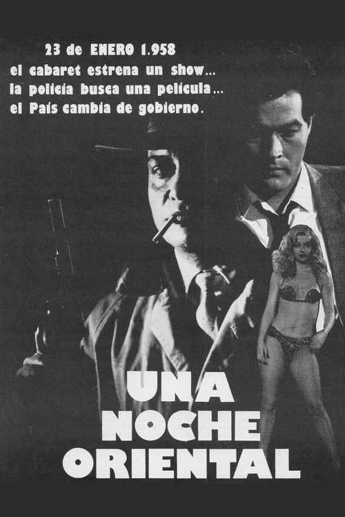 Una noche oriental (1986) poster