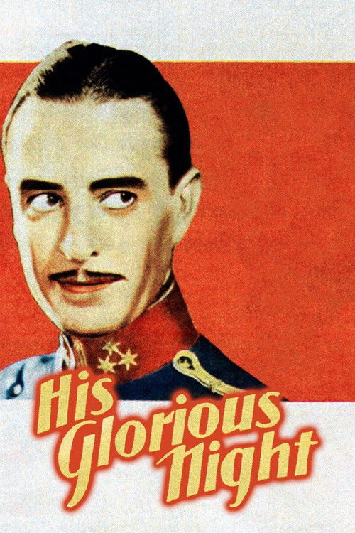 His Glorious Night (1929) poster
