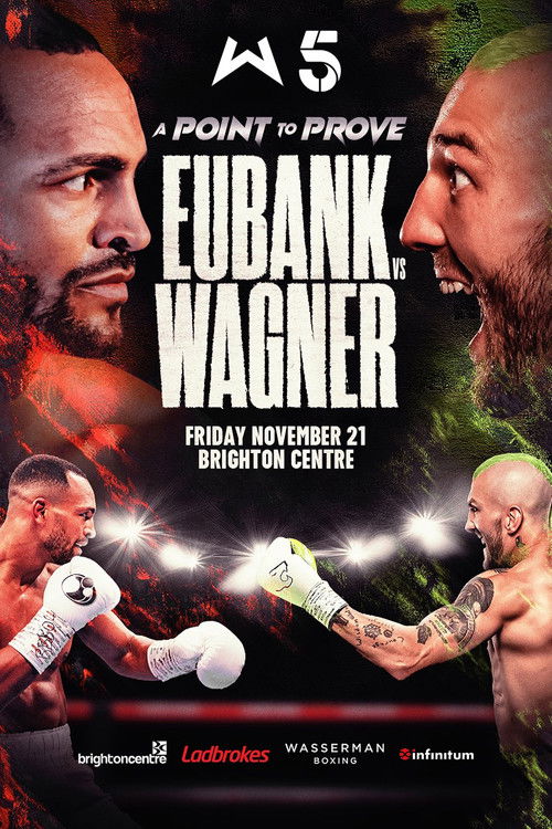 Harlem Eubank vs. Josh Wagner (2025) poster