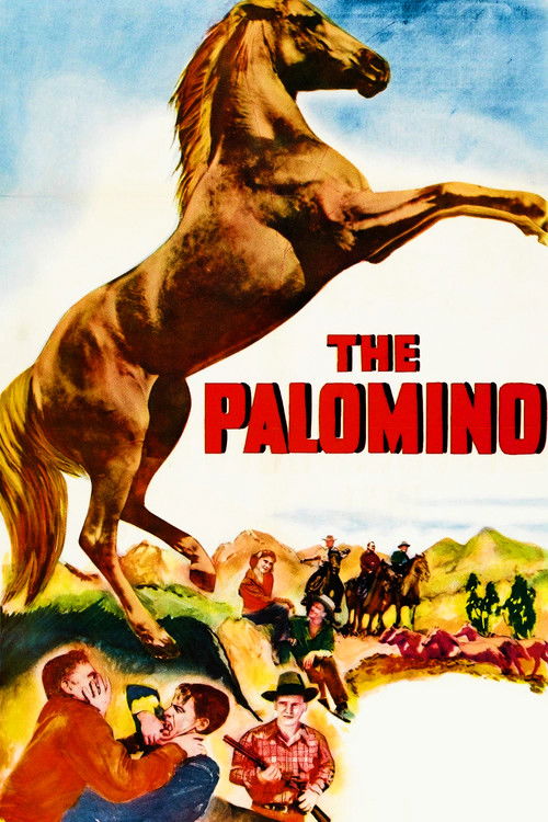 The Palomino (1950) poster