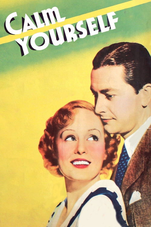 Calm Yourself (1935) poster