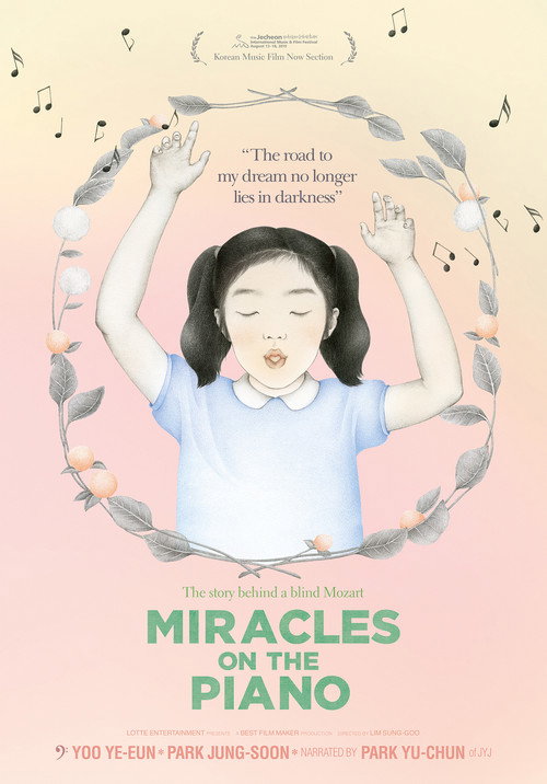 Miracles on the Piano (2015) poster