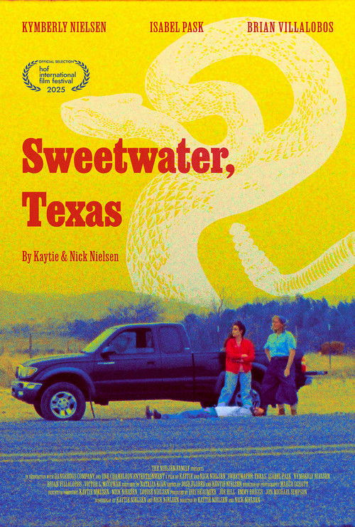 Sweetwater, Texas (2025) poster