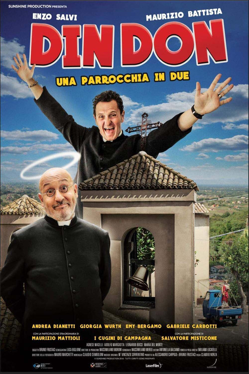 Din Don: Una Parrocchia In Due (2018) poster