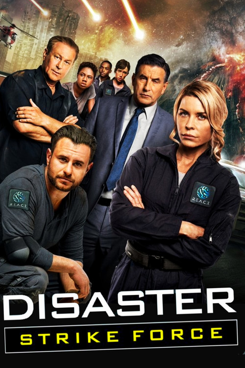 Disaster Strike Force (2025) poster