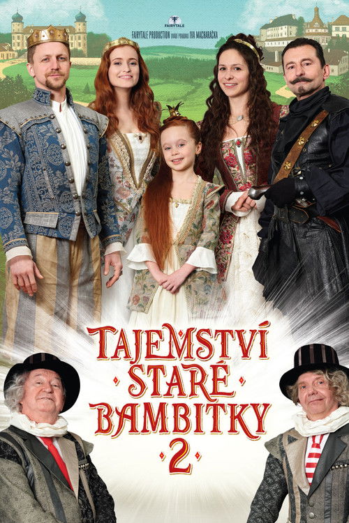 Tajemství staré bambitky 2 (2022) poster