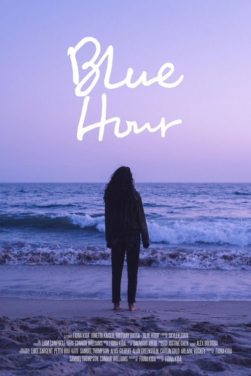 Blue Hour (2022) poster