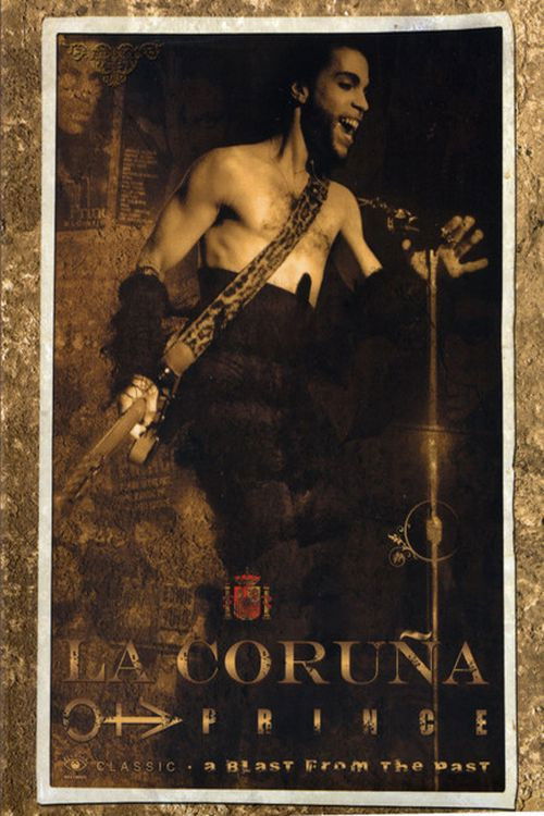 Prince - Live in La Coruna 1990 (1990) poster