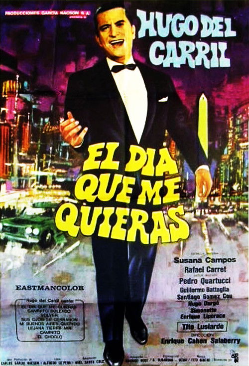 El día que me quieras (1969) poster