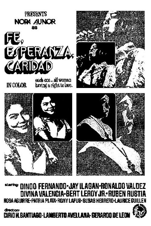Fe, Esperanza, Caridad (1974) poster