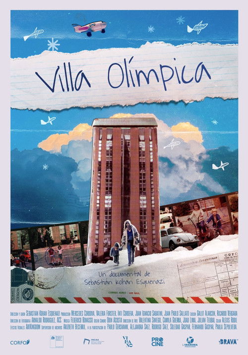 Villa Olímpica (2022) poster