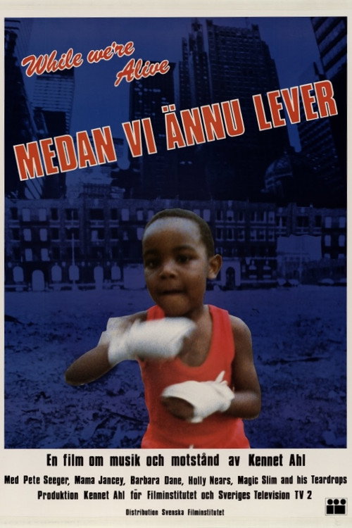 Medan vi ännu lever (1984) poster