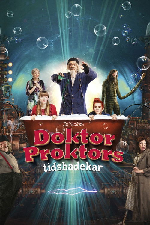 Doktor Proktors tidsbadekar (2015) poster