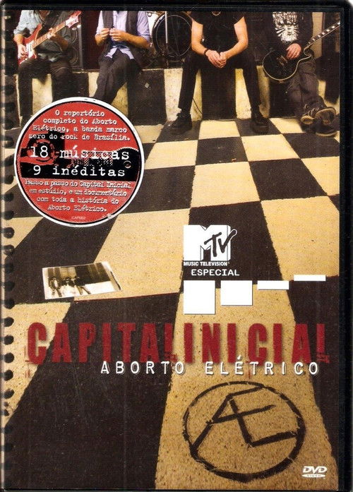Capital Inicial - MTV Especial Aborto Elétrico (2005) poster