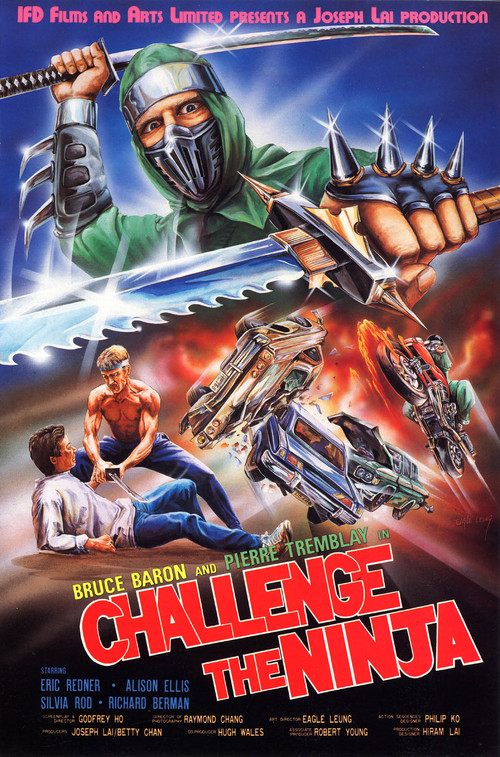 Challenge of the Ninja (1986) poster