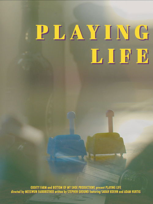Playing Life (2023) poster