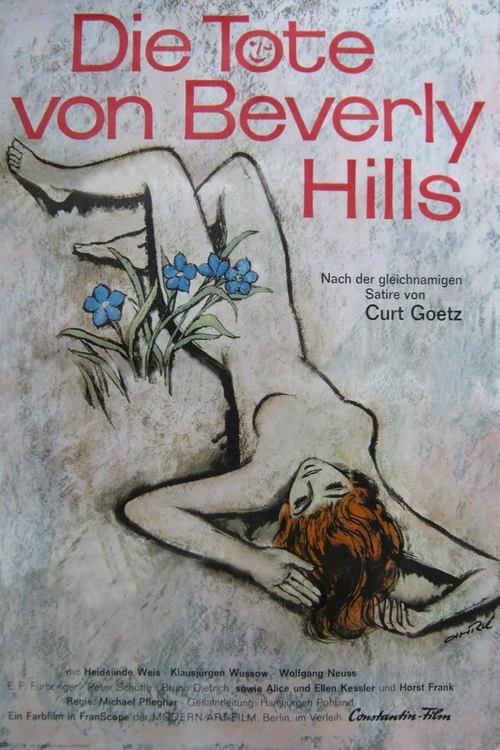 Dead Woman from Beverly Hills (1964) poster