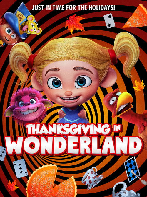 Thanksgiving In Wonderland (2024) poster