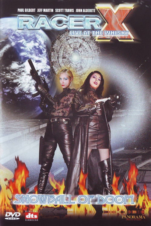 Racer X: Snowball of Doom - Live at the Whisky (2002) poster