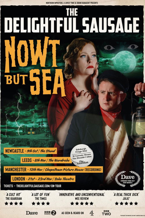 The Delightful Sausage: Nowt But Sea (2022) poster