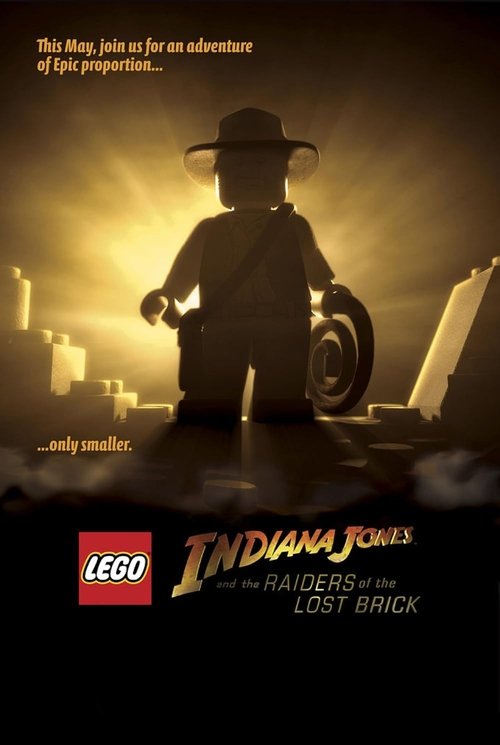 Lego Indiana Jones and the Raiders of the Lost Brick (2008) poster