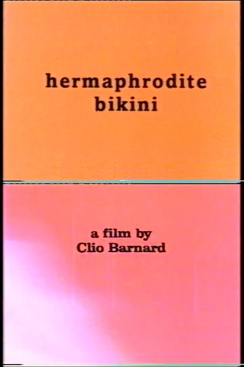 Hermaphrodite Bikini (1995) poster