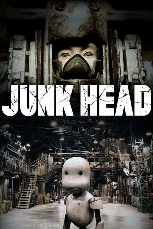 JUNK HEAD (2022) poster