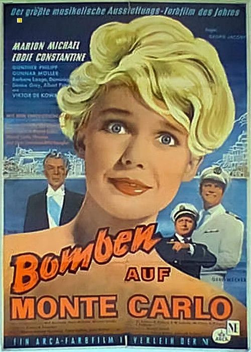 Bombs on Monte Carlo (1960) poster