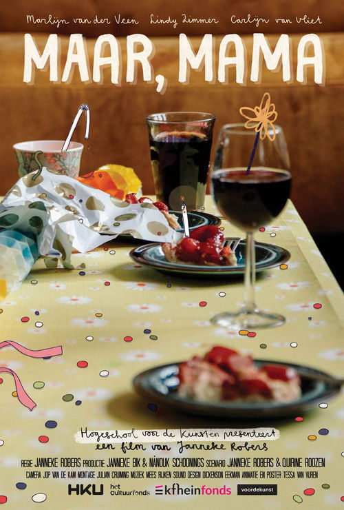 Maar, Mama (2024) poster